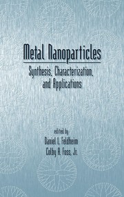 Cover of: Metal nanoparticles | 