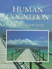 Cover of: Human cognition by R. Kim Guenther