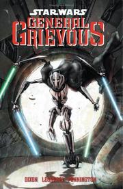 Cover of: Star Wars: General Grievous (Star Wars (Dark Horse))