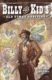 Cover of: Billy the Kid's Old-Timey Oddities by Eric Powell, Kyle Hotz
