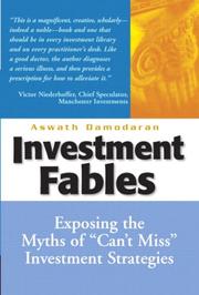 Cover of: Investment Fables by Aswath Damodaran