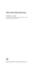 Cover of: Microbial Biochemistry | Georges N. Cohen