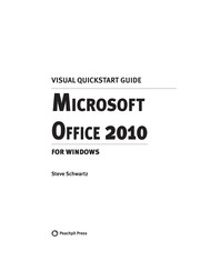 Cover of: Microsoft Office 2010 for Windows