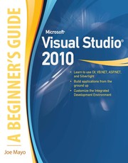 Cover of: Microsoft Visual studio 2010 | Joseph Mayo