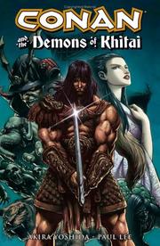 Cover of: Conan And The Demons Of Khitai (Conan (Graphic Novels))