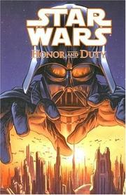 Cover of: Honor and Duty