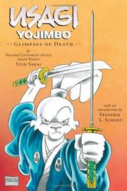 Cover of: Usagi Yojimbo Volume 20: Glimpses Of Death (Usagi Yojimbo)