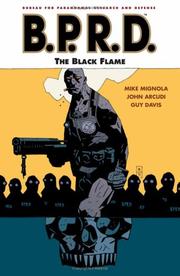 Cover of: B.P.R.D. Volume 5: The Black Flame