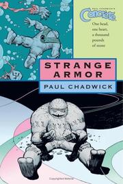 Cover of: Concrete Volume 6: Strange Armor (Concrete (Graphic Novels))