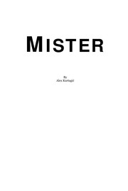 Cover of: Mister | Alex KurtagiД‡