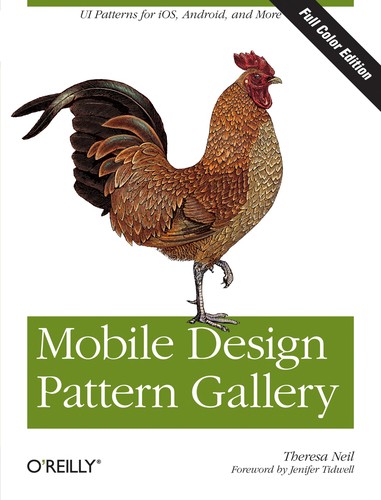 Mobile design pattern gallery by Neil, Theresa