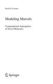 Cover of: Modeling marvels by Errol Lewars