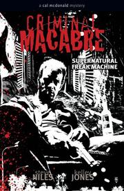 Cover of: Criminal Macabre
