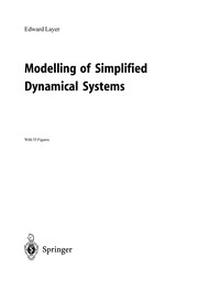Cover of: Modelling of Simplified Dynamical Systems | Edward Layer