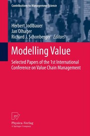 Cover of: Modelling Value | Herbert Jodlbauer