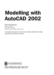 Cover of: Modelling with AutoCAD 2002 by Robert McFarlane