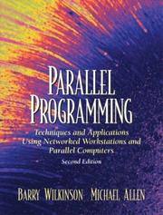 Cover of: Parallel Programming by Barry Wilkinson, Michael Allen