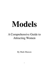 Models by Mark Manson