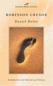 Cover of: Robinson Crusoe (Barnes & Noble Classics Series) (B&N Classics) by Daniel Defoe