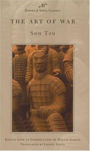 Cover of: The Art of War (Barnes & Noble Classics Series) (B&N Classics) by Sun Tzu, Sun Tzu