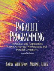 Parallel programming by Barry Wilkinson, Michael Allen