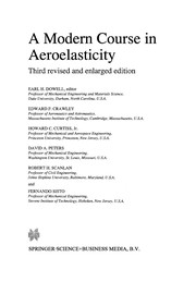 Cover of: A Modern Course in Aeroelasticity | Edward F. Crawley