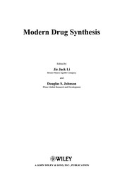 Cover of: Modern drug synthesis