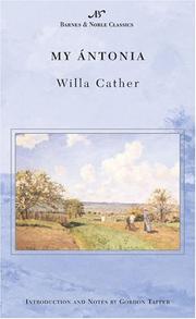 Cover of: My Antonia (Barnes & Noble Classics) by Willa Cather