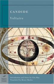 Cover of: Candide, or, Optimism by Voltaire