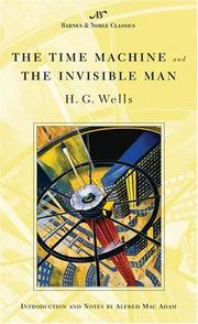 Cover of: The time machine ; and by H. G. Wells