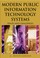 Cover of: Modern public information technology systems