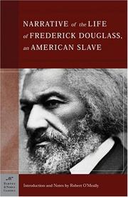 Cover of: The Narrative of the Life of Frederick Douglass, An American Slave (Barnes & Noble C: An American Slave (Barnes & Noble Classics) by Frederick Douglass