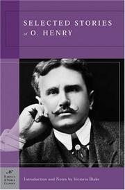 Cover of: Selected stories of O. Henry | O. Henry