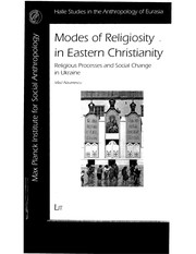 Cover of: Modes of religiosity in Eastern Christianity | Vlad Naumescu
