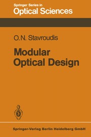 Cover of: Modular Optical Design | Orestes N. Stavroudis