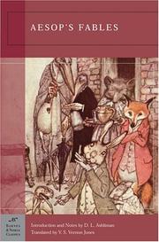 Cover of: Aesop's Fables (Barnes & Noble Classics Series) (Barnes & Noble Classics) by Aesop