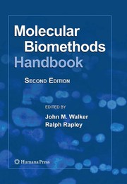 Cover of: Molecular biomethods handbook. by 