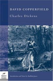 Cover of: David Copperfield by Charles Dickens