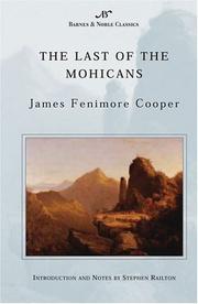 Cover of: The last of the Mohicans by James Fenimore Cooper