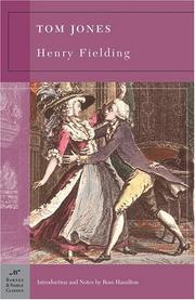 Cover of: Tom Jones (Barnes & Noble Classics Series) (Barnes & Noble Classics) by Henry Fielding