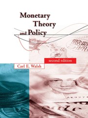 Cover of: Monetary theory and policy by Carl E. Walsh