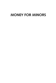 Cover of: Money for minors | Marie Bussing-Burks