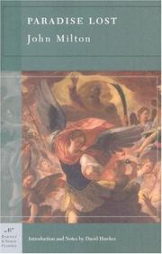 Cover of: Paradise Lost (Barnes & Noble Classics Series) (Barnes & Noble Classics) by John Milton