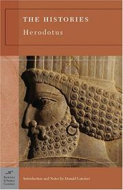 Cover of: The Histories (Barnes & Noble Classics) by Herodotus