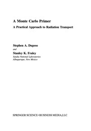 Cover of: A Monte Carlo Primer by 