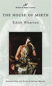 Cover of: The house of Mirth by Edith Wharton