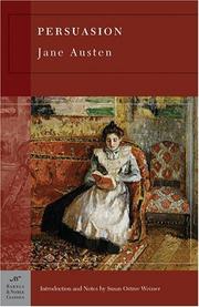 Cover of: Persuasion (Barnes & Noble Classics Series) (Barnes & Noble Classics) by Jane Austen