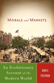 Cover of: Morals and Markets | Daniel Friedman