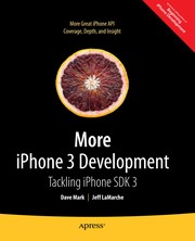 Cover of: More iPhone 3 development by Dave Mark