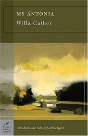 Cover of: My Antonia (Barnes & Noble Classics) by Willa Cather